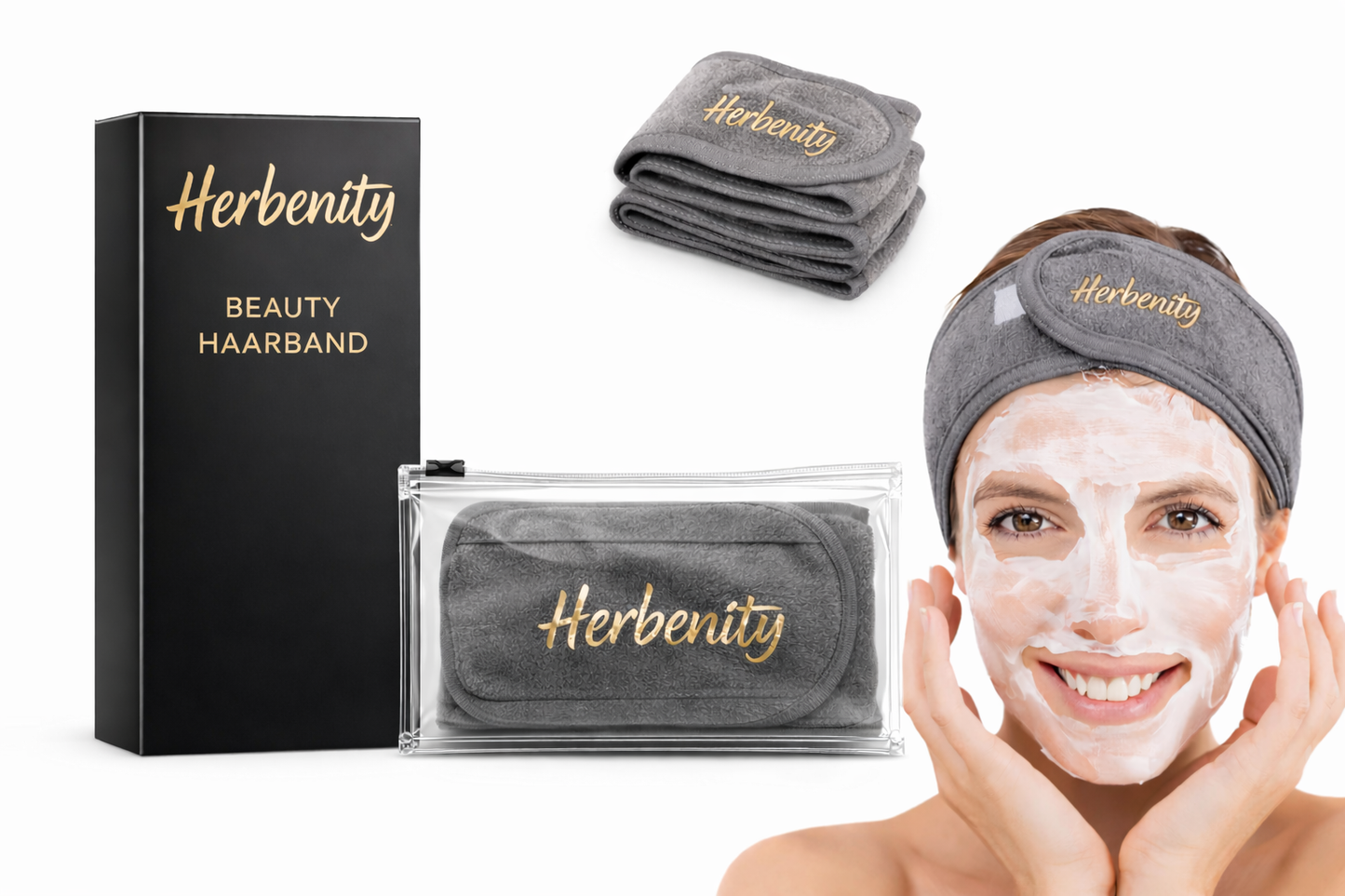 Beauty Hårband av Frotté